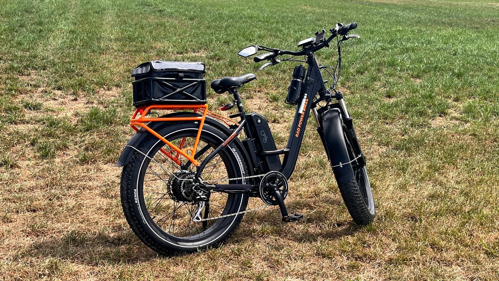 Rad Power Bikes Radrhino E-bike, Gebruikt, 51 tot 55 cm, 50 km per accu of meer, Ophalen