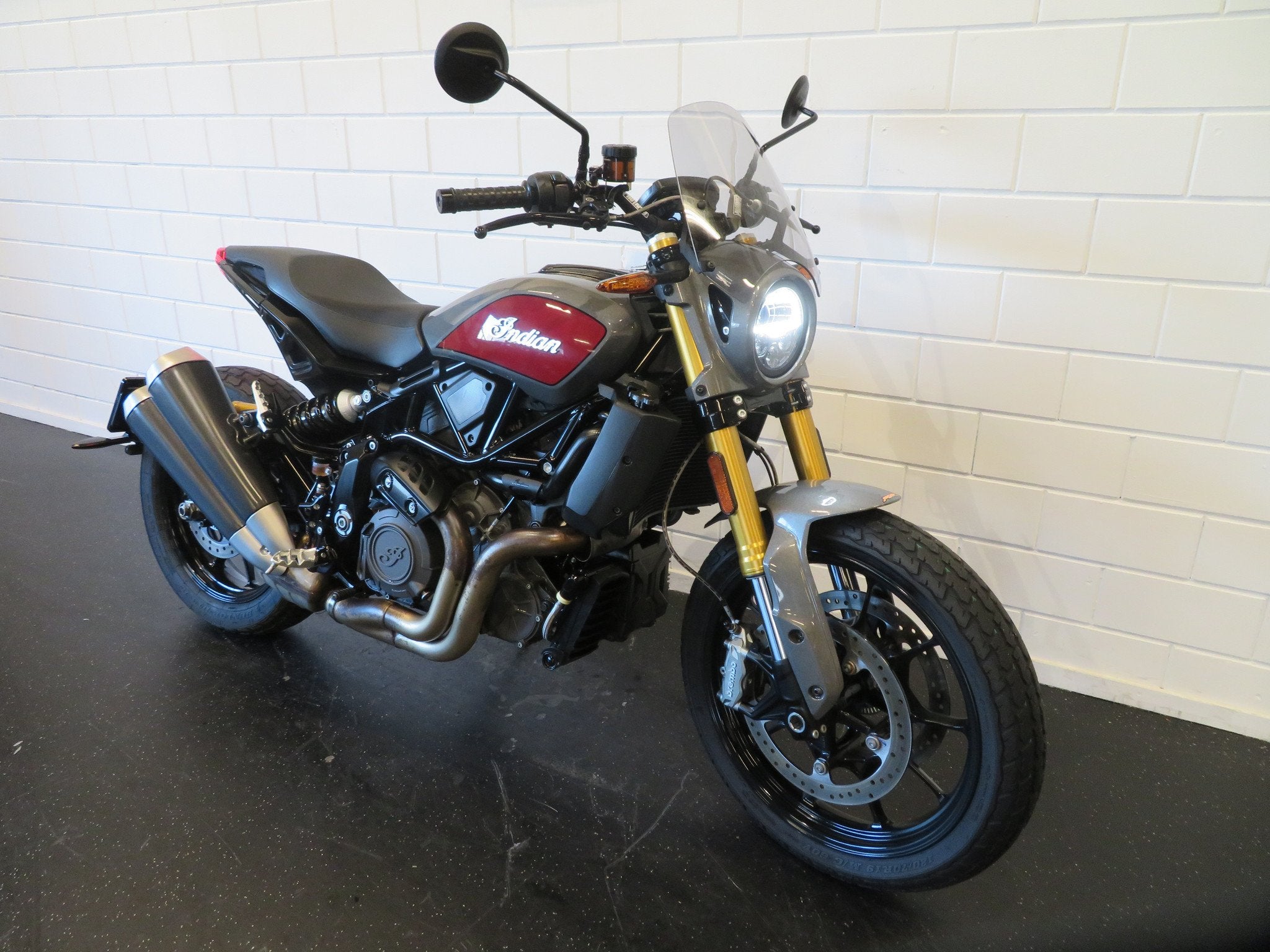 Indian FTR 1200 S SUPER STRAK! (bj 2020), Motoren, Motoren | Overige merken, 1203 cc, Bedrijf, INDIAN, Naked bike