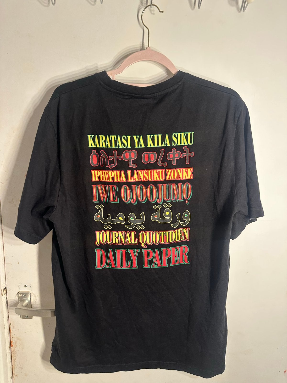 Tshirt daily paper maat L, Ophalen of Verzenden