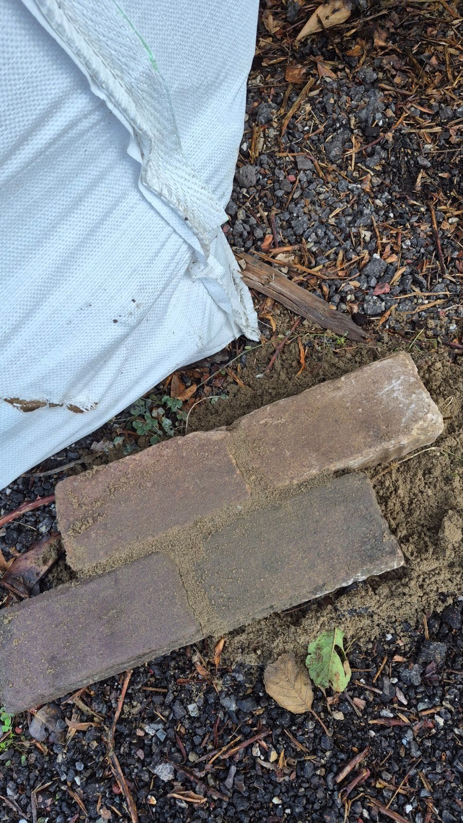 9.5M2 GEBAKKEN TIENDUIMERS. KEIFORMAAT, Tuin en Terras, Ophalen of Verzenden, Klinkers