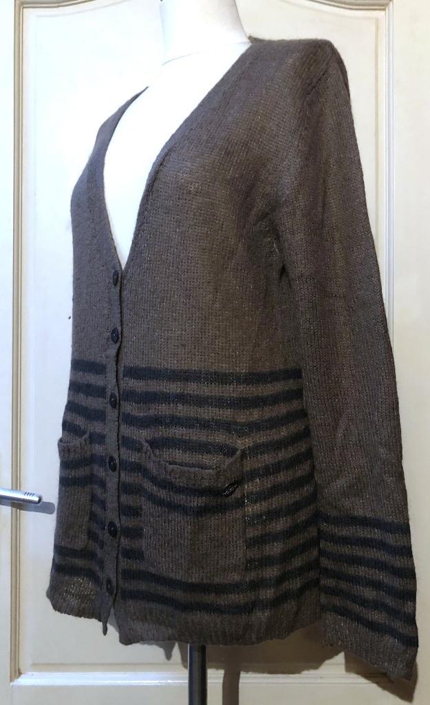 Didi bruin wollig vest mt xxl, Kleding | Dames, Bruin, Maat 46/48 (XL) of groter, Didi, Ophalen of Verzenden
