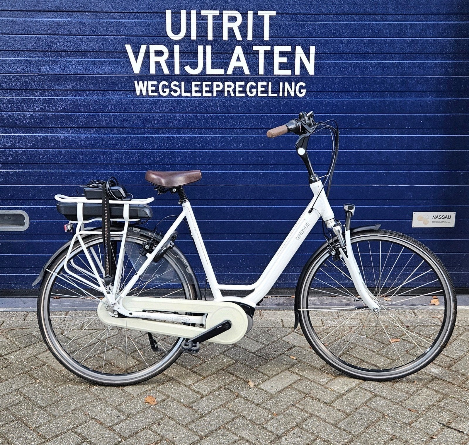 Batavus Wayz Ego 57cm Bosch middenmotor 500W accu, Fietsen en Brommers, Ophalen, Gebruikt, Batavus, 50 km per accu of meer