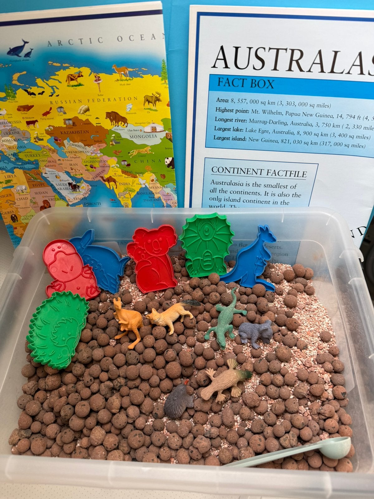 Izgst thema australie senso bak, Ophalen of Verzenden, Zo goed als nieuw