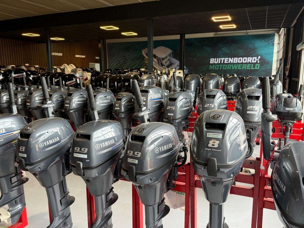 Outboard Occasions, Het beste aanbod in Buitenboordmotoren !, Niet ingevuld, Viertaktmotor, Niet ingevuld, Zo goed als nieuw