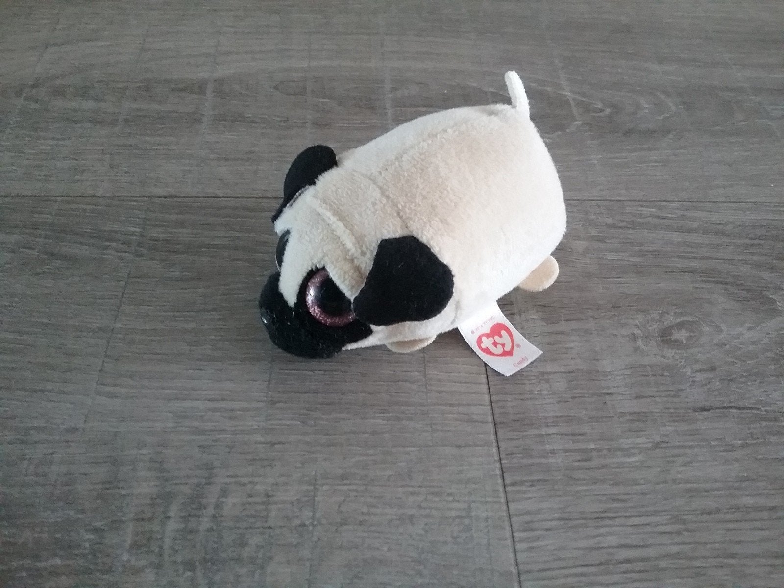 Ty mops hondje, Ophalen of Verzenden, Zo goed als nieuw
