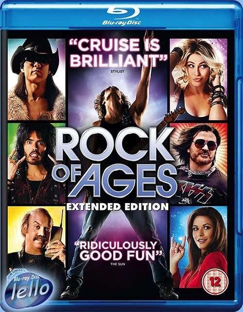 Blu-ray: Rock of Ages (2012 Julianne Hough) nieuw UK NLO, Cd's en Dvd's, Blu-ray, Ophalen of Verzenden, Nieuw in verpakking, Humor en Cabaret