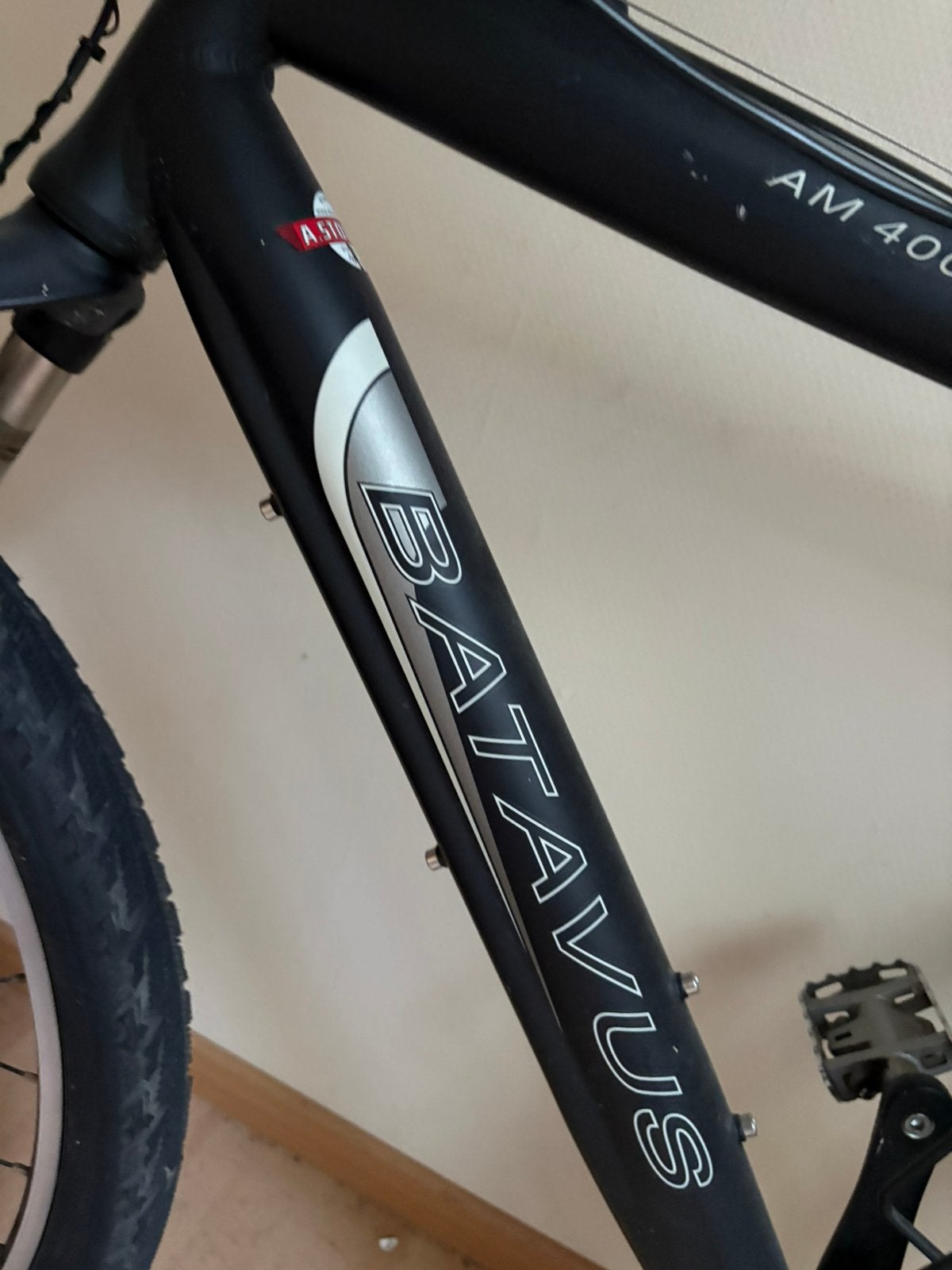 Foto 3 van Batavus mountainbike (heren).
