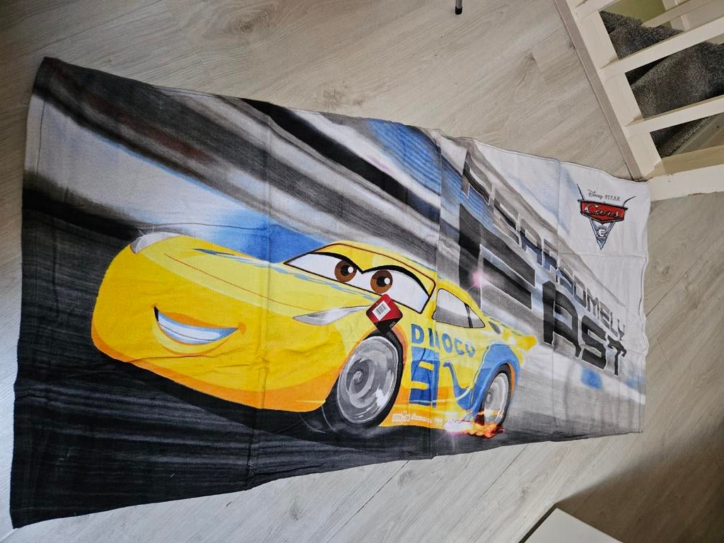 Strandlaken Cars Cruz Ramirez 70x140 Nieuw, Ophalen of Verzenden, Nieuw