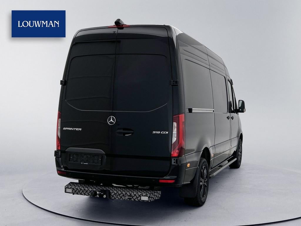 Mercedes-Benz Sprinter BPM VRIJ - 30 JAAR EDITIE 319CDI 190P, Auto's, Automaat, Zwart, Mercedes-Benz, Bedrijf