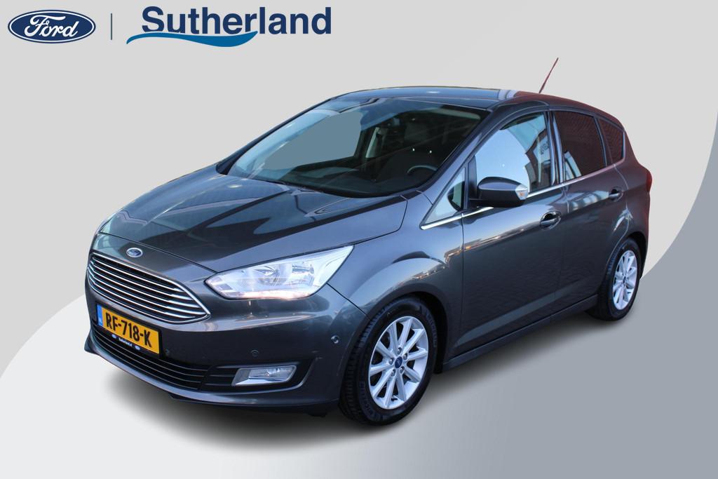 Ford C-Max 1.0 Titanium | Winterpack | | Camera | | Cruise C, Voorwielaandrijving, Gebruikt, Handgeschakeld, 3 cilinders