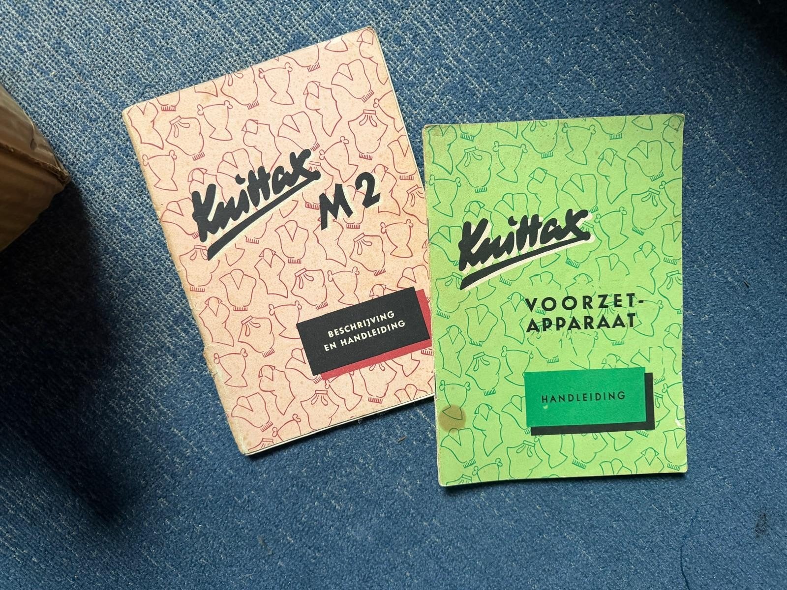 Breimachines merk knittax, Boeken, Ophalen, Gelezen
