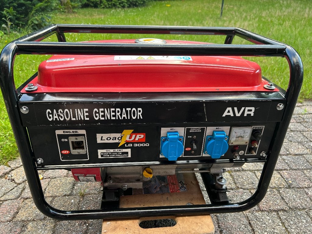 Load UP LB3000 aggregaat, Ophalen, Gebruikt