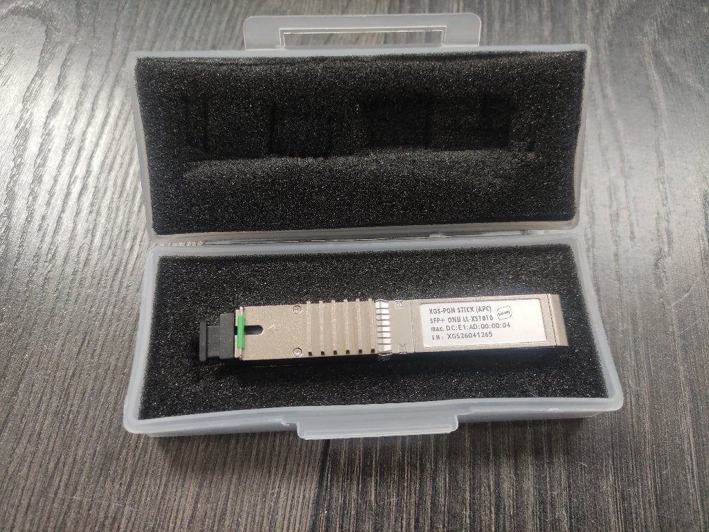 XGS-PON Stick ONT SFP+ Transceiver, Computers en Software, Ophalen of Verzenden, Nieuw