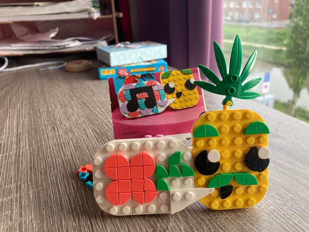 Lego dots foto standaard (30560), Ophalen, Overige thema's, Lego, Zo goed als nieuw