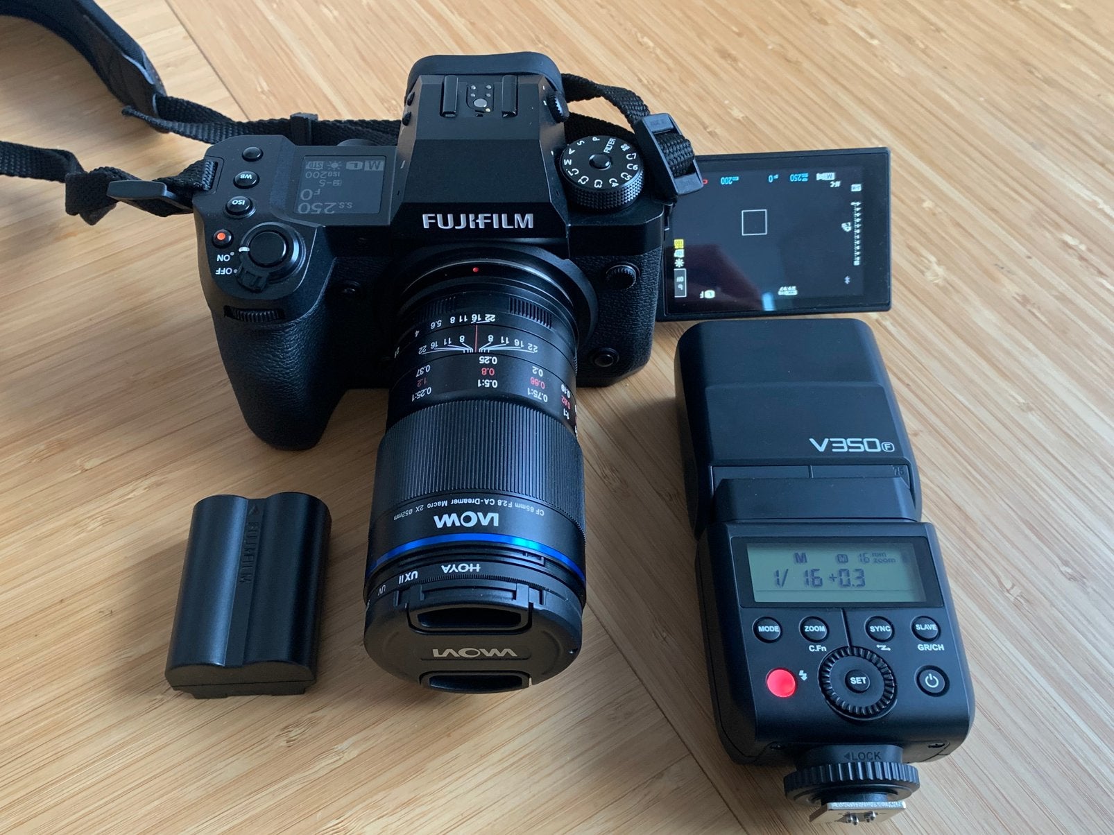 Fujifilm X-H2 body, Ophalen, Zo goed als nieuw, Geen optische zoom