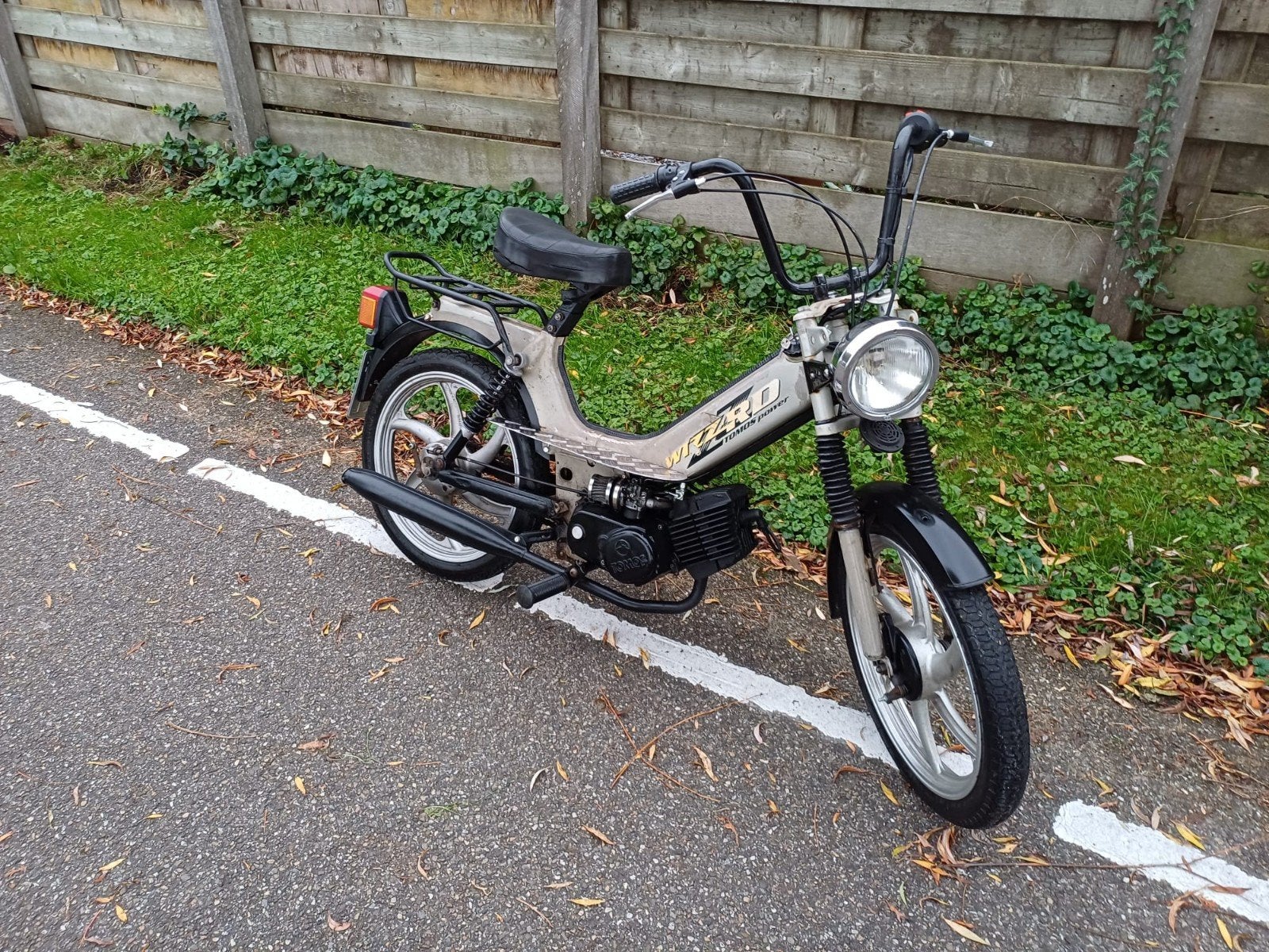 Tomos a35 Wizzard blauw kenteken, Ophalen, Gebruikt
