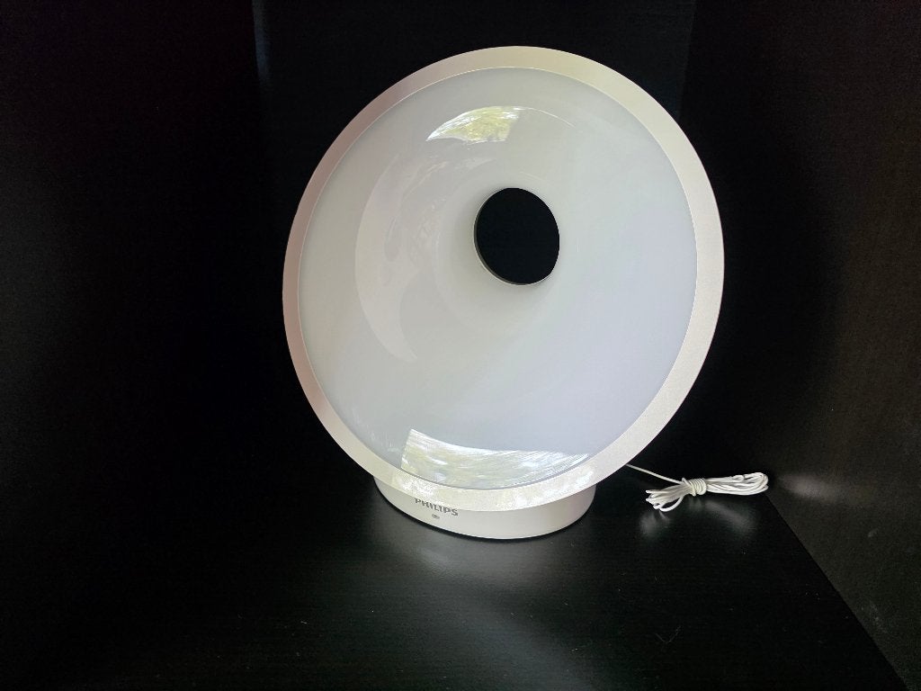 Philips Somneo sleep & Wake-upLight, Witgoed en Apparatuur, Wekkers, Ophalen of Verzenden, Gebruikt, Digitaal