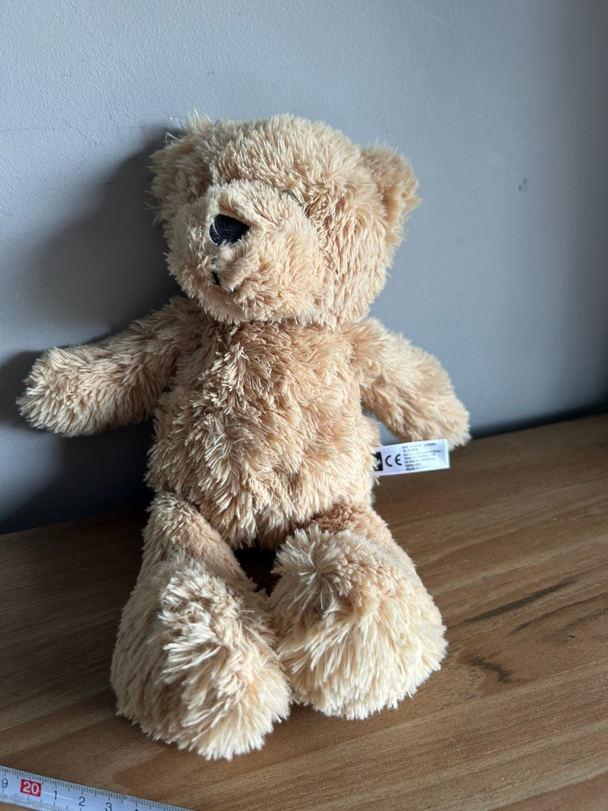 Hema beer beertje knuffel knuffeltje knuffels, Verzenden, Zo goed als nieuw, Beer