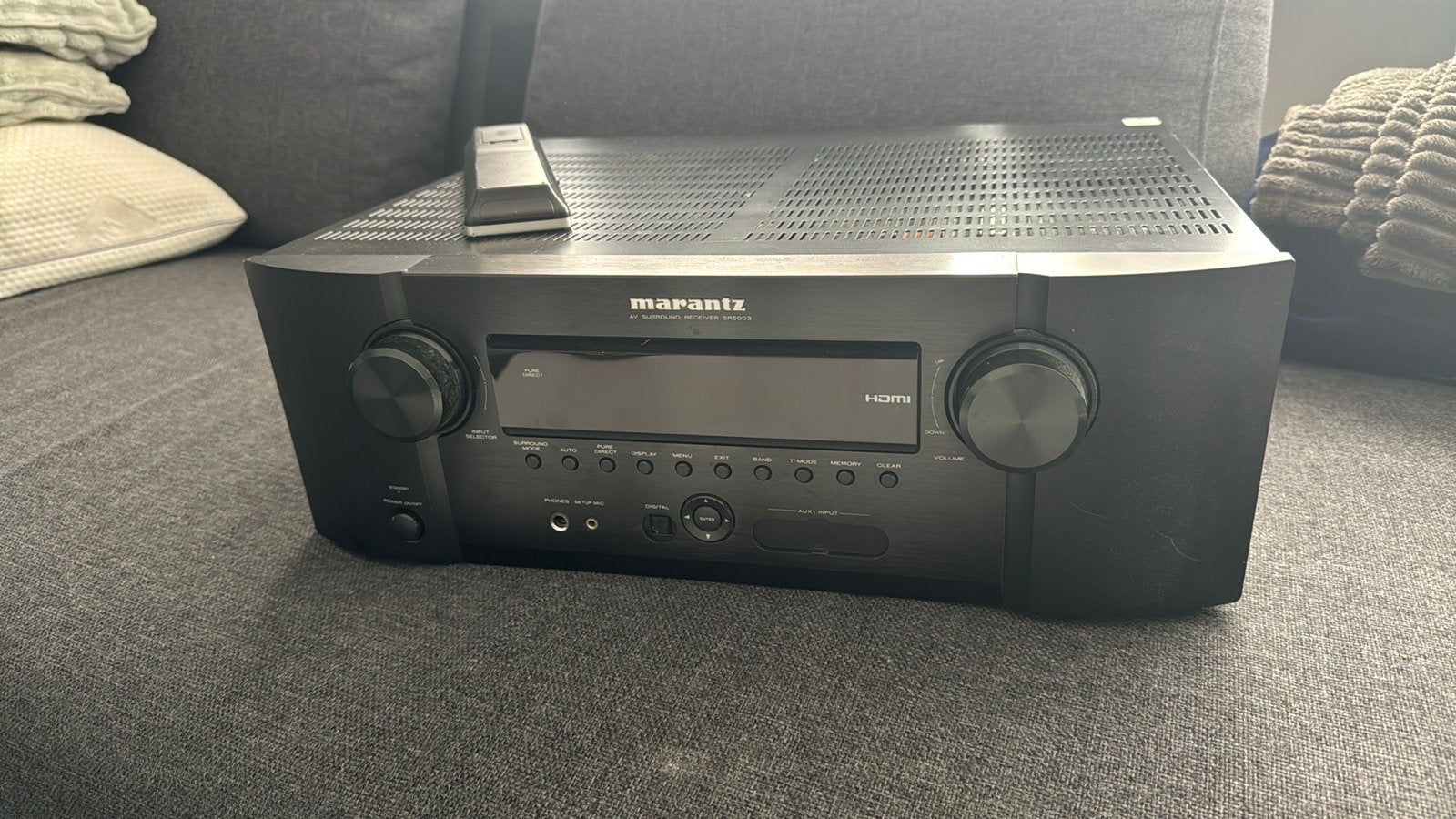 Marantz SR5003 AV Surround Receiver versterker, Audio, Tv en Foto, Versterkers en Receivers, Marantz, Ophalen of Verzenden, Zo goed als nieuw
