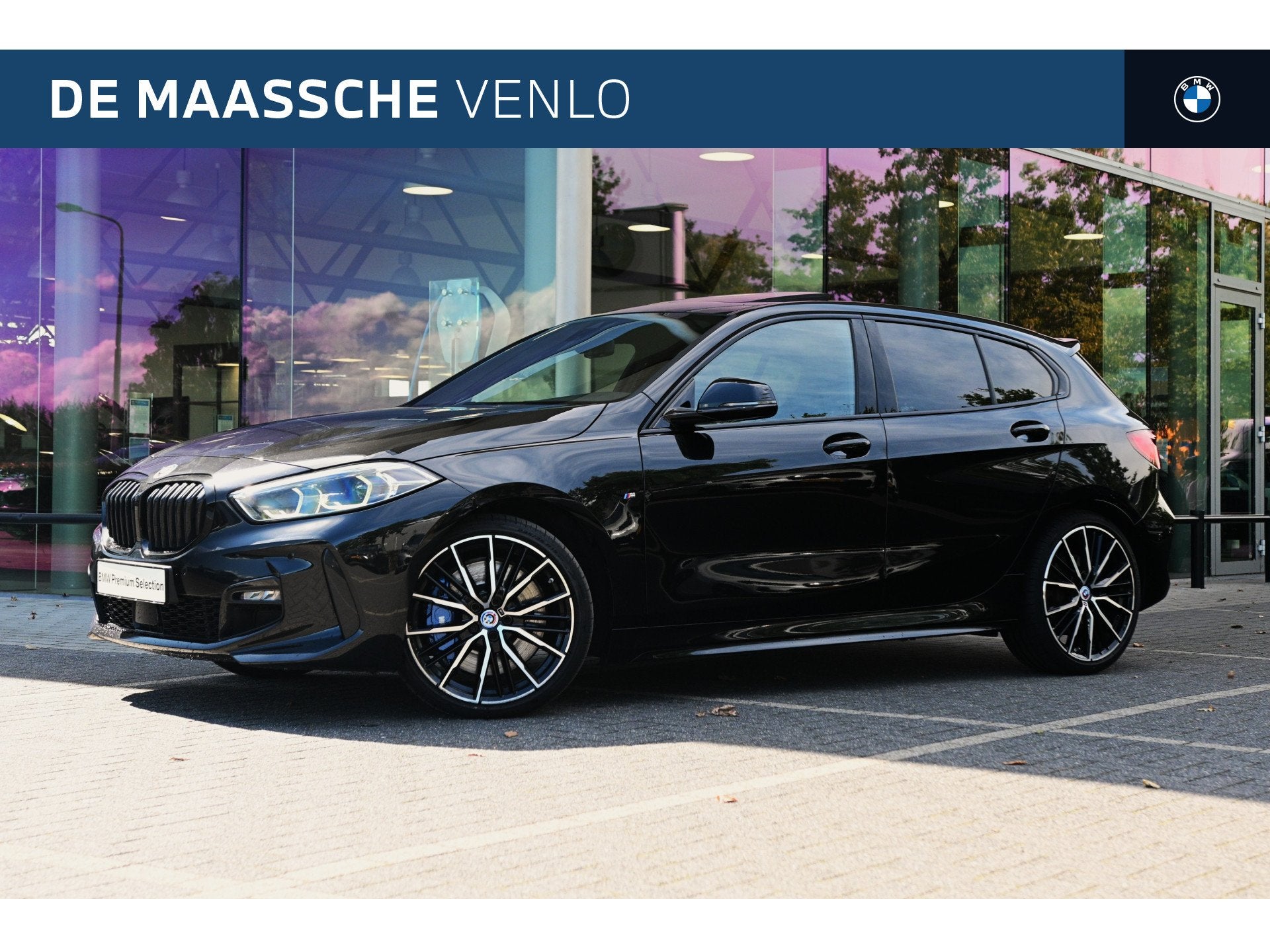 BMW 1 Serie 118i Executive M Sport Automaat / Panoramadak /