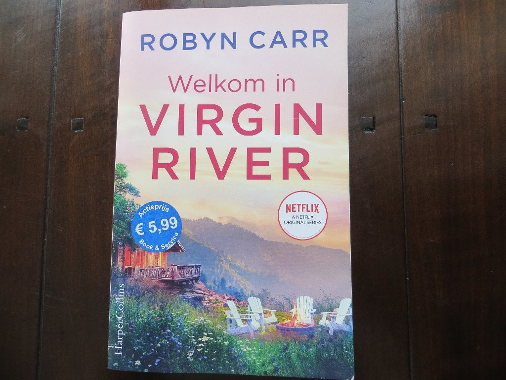 Welkom in Virgin River - Robyn Carr (Netflix serie), Ophalen of Verzenden, Zo goed als nieuw, Nederland, Robyn Carr