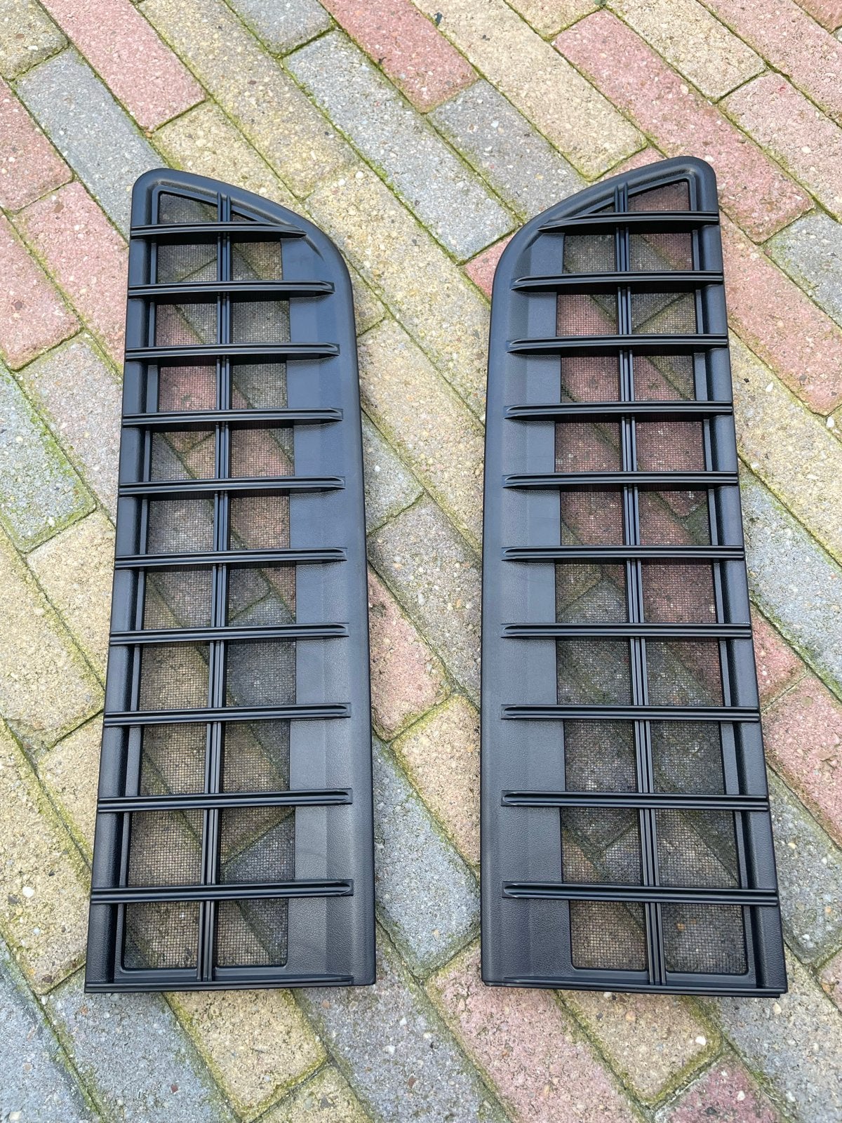 Tesla Model Y Luchtinlaat Beschermroosters (Set van 2), Ophalen of Verzenden, Zo goed als nieuw