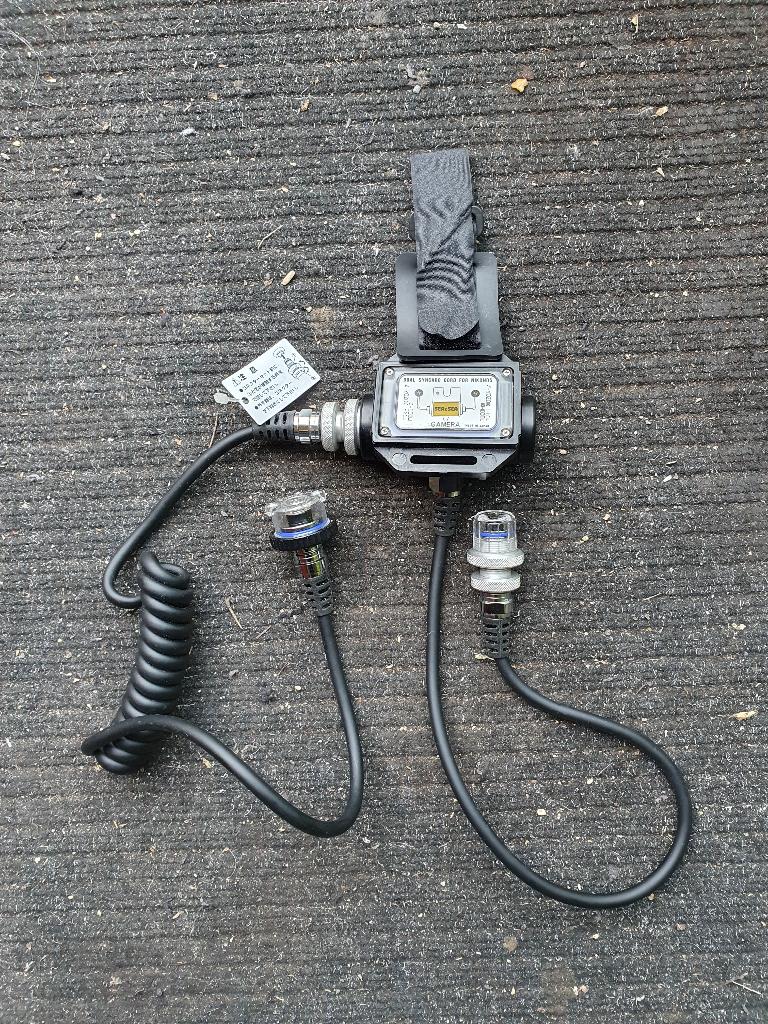 Sync kabel onderwater flits, Ophalen of Verzenden, Zo goed als nieuw, Accessoires