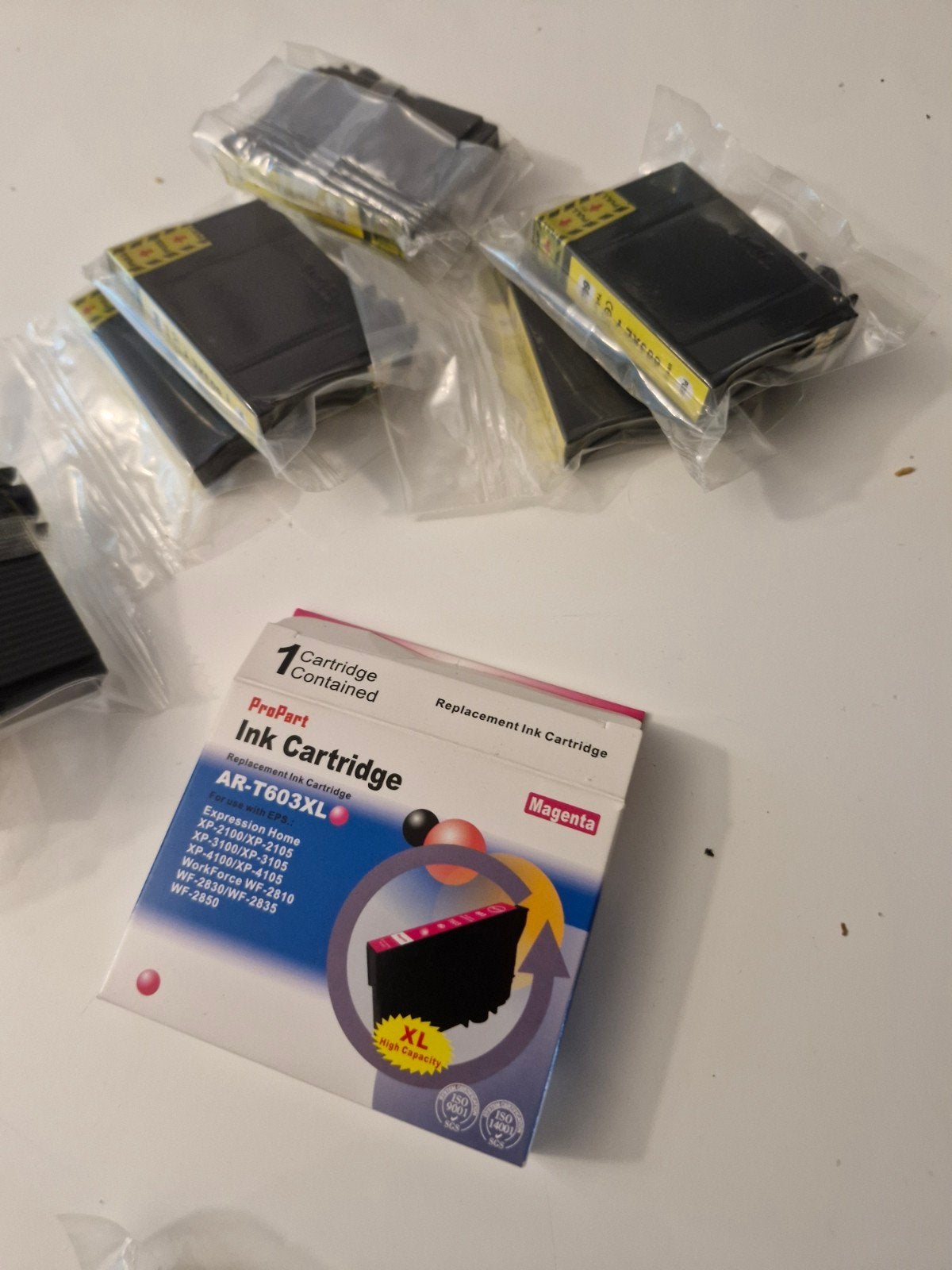 Te koop! Nieuw 14× Ink cartridge AR-T603XL voor printer., Ophalen, Nieuw