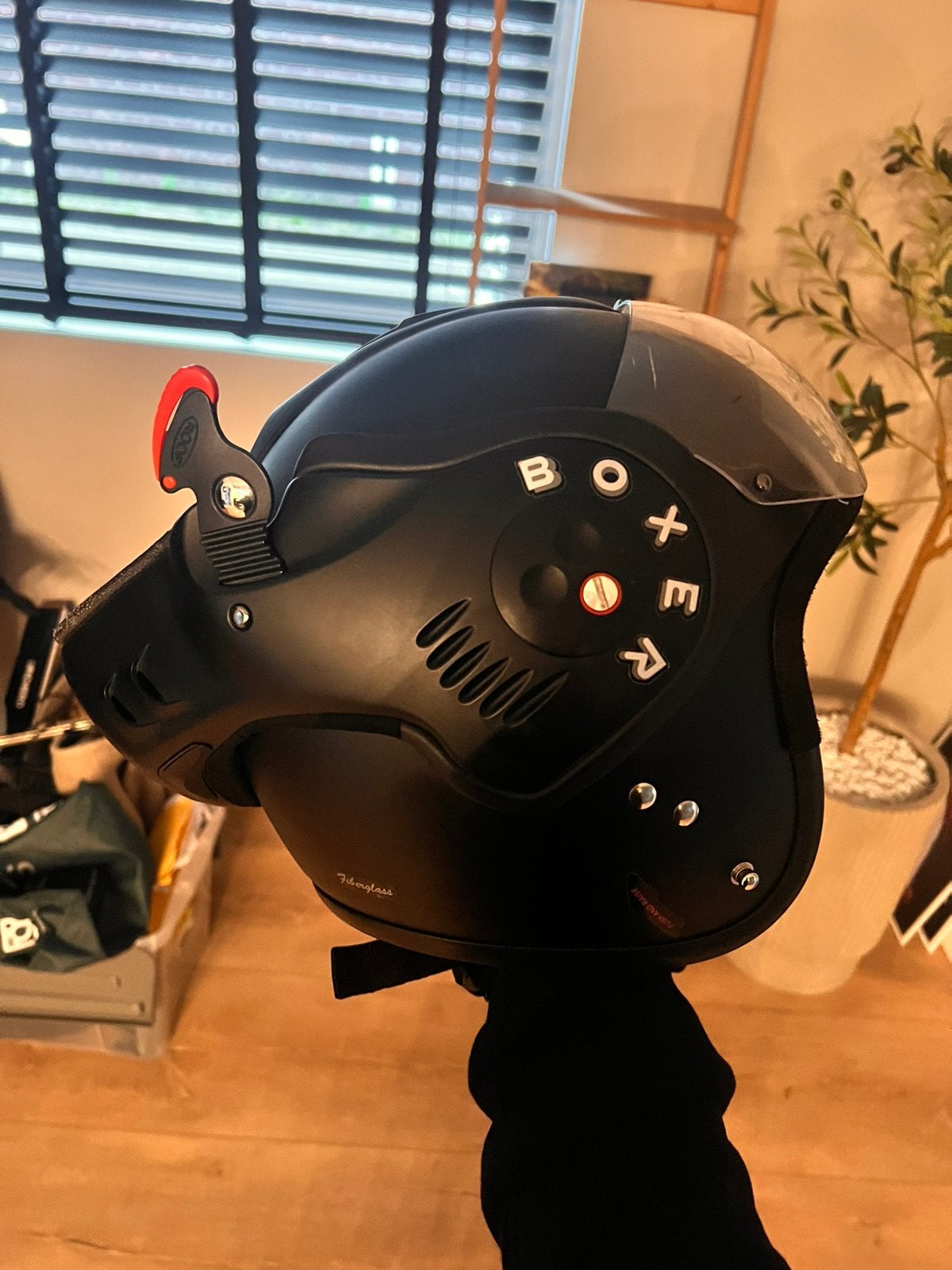 Boxer helm v8, Ophalen of Verzenden, Overige merken