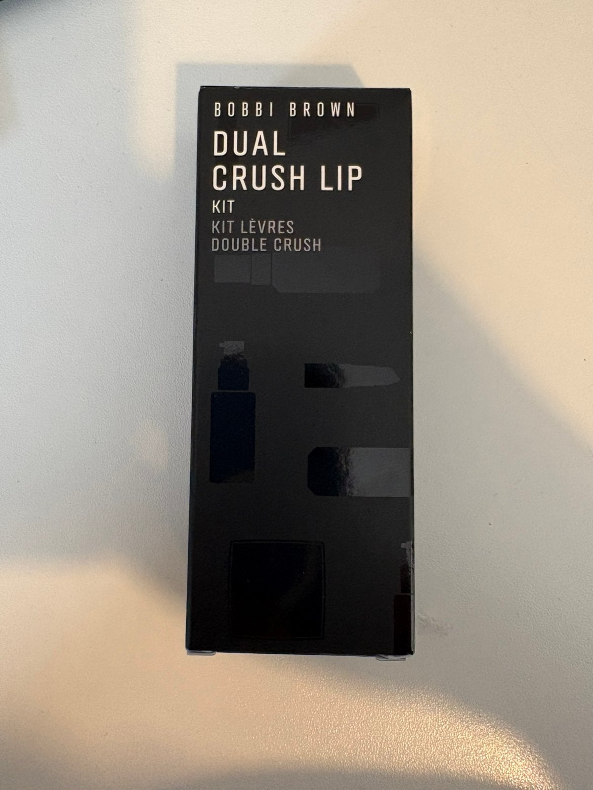 BOBBI BROWN DUAL CRUSH LIP KIT DOUBLE CRUSH GLOSS LIPSTICK, Ophalen, Nieuw, Lippen