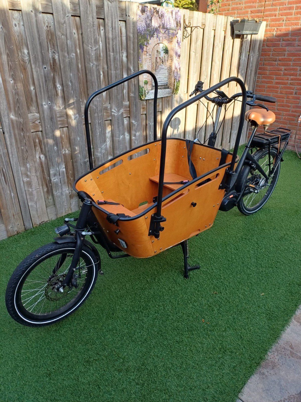 Vogue Carry 2 Bakfiets - vrij nieuwe accu, 4 kinderen, Overige merken, 4 kinderen of meer, Gebruikt, Elektrisch