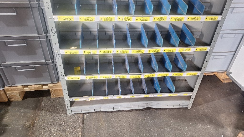 Vakkenkast / Magazijnkast / Assortiment kast/ Onderdelenkast, Ophalen, Gebruikt, 250 mm of meer, Overige typen