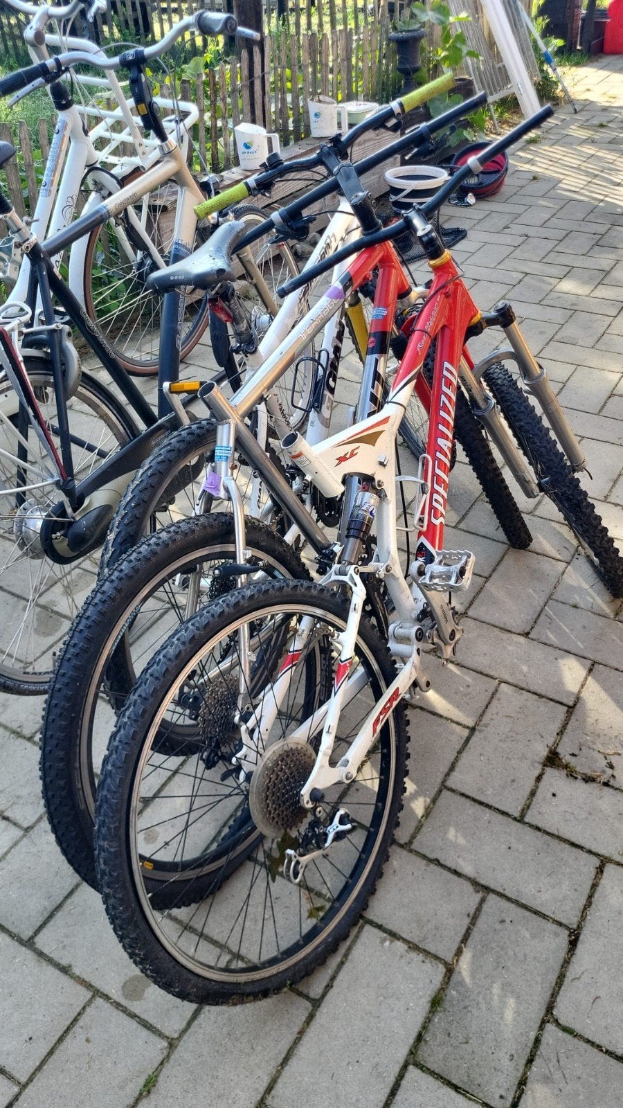 Specialized Rockhopper Pro FSR - Onderdelen of Compleet, Ophalen of Verzenden, Gebruikt, Overige merken