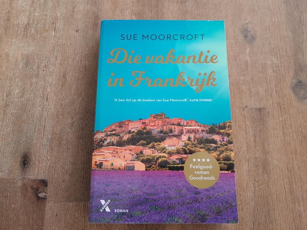 Sue Moorcroft/ Die vakantie in Frankrijk, Ophalen of Verzenden, Gelezen