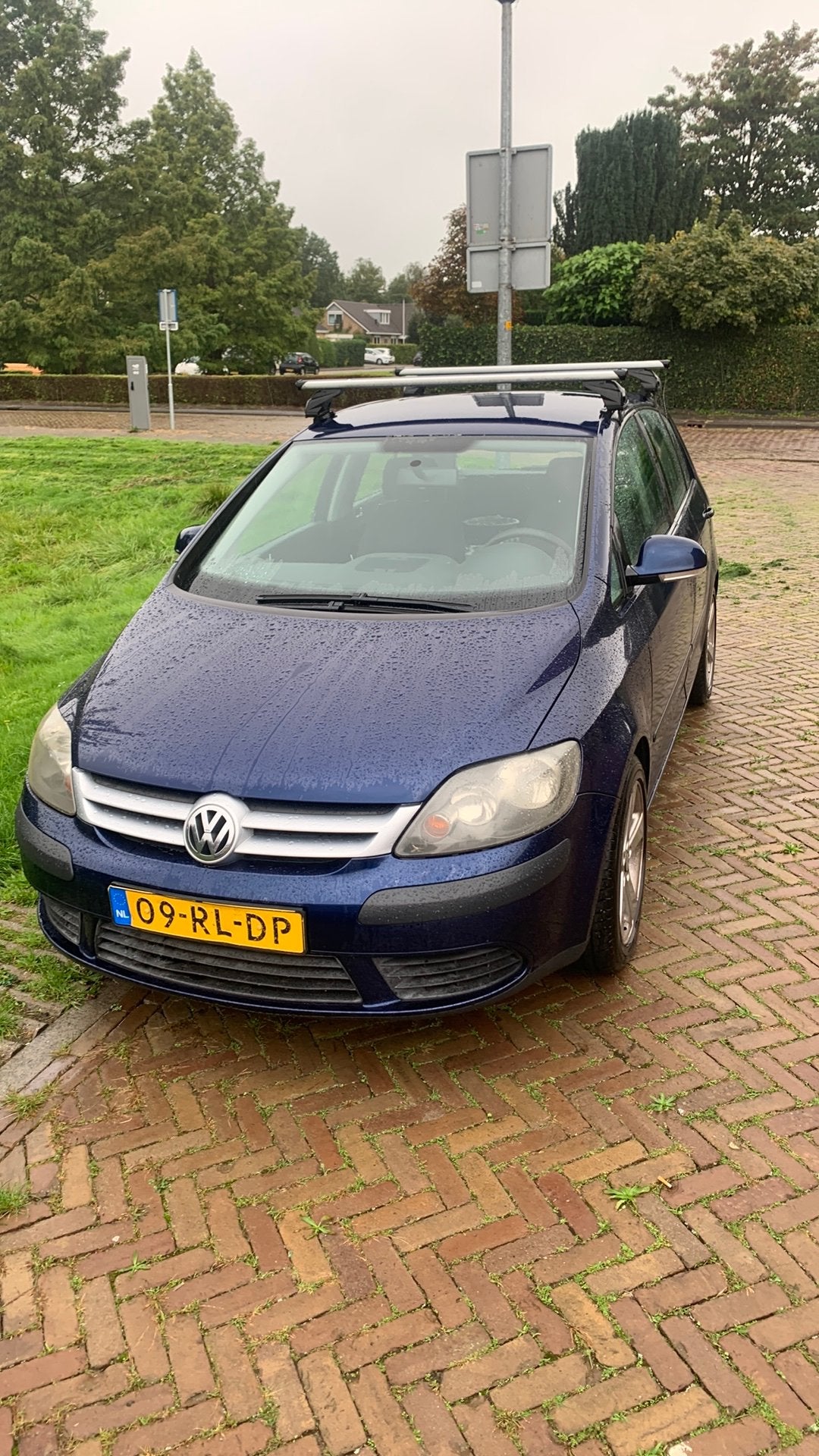 Volkswagen Golf Plus 1.6 FSI 85KW 2005 Blauw, Auto's, 4 cilinders, Blauw, 1200 kg, 115 pk