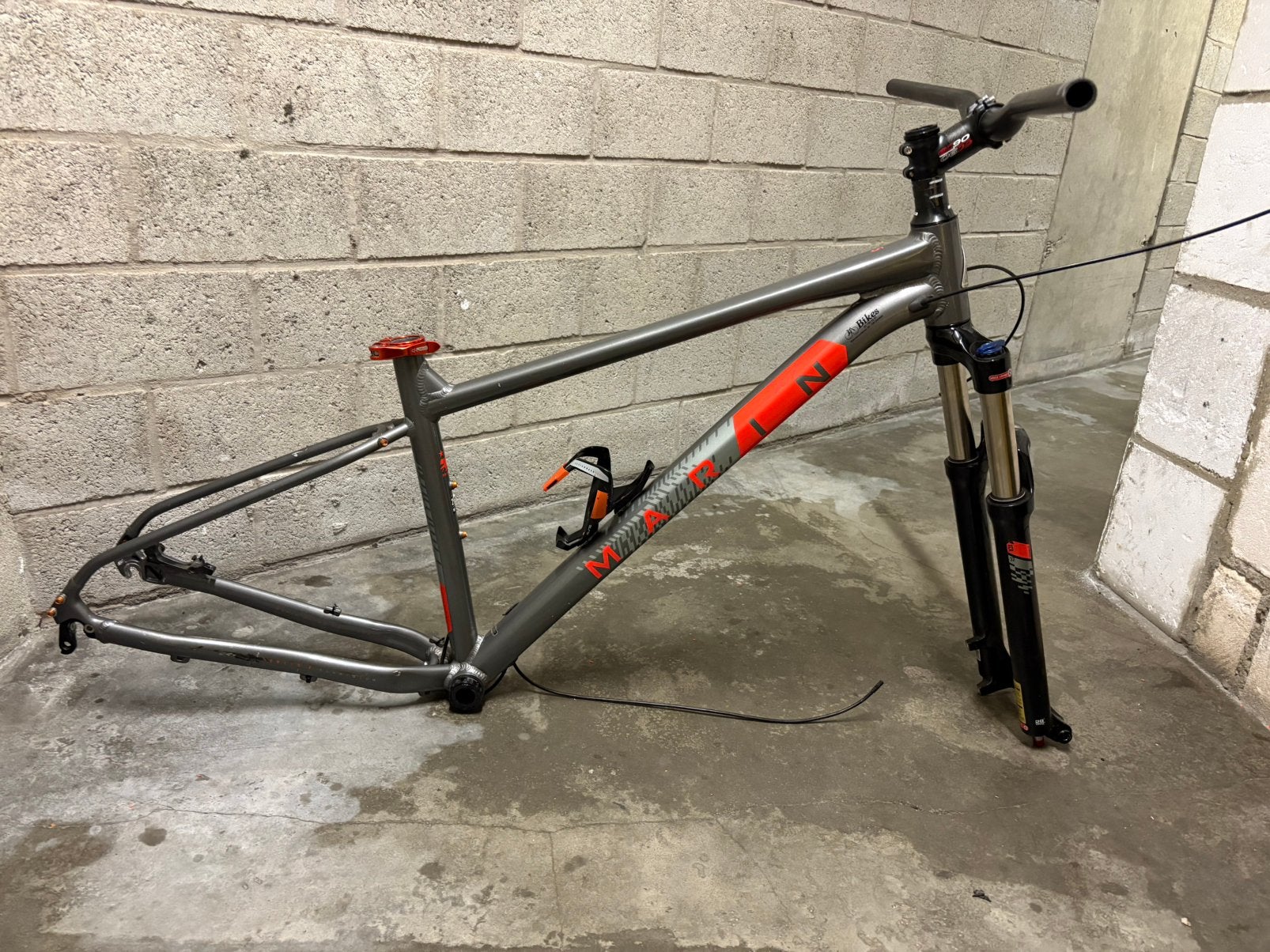 Marin Bobcat Trail 5 29 inch Frameset 2020, Fietsen en Brommers, Fietsonderdelen, Ophalen of Verzenden, Zo goed als nieuw, Frame