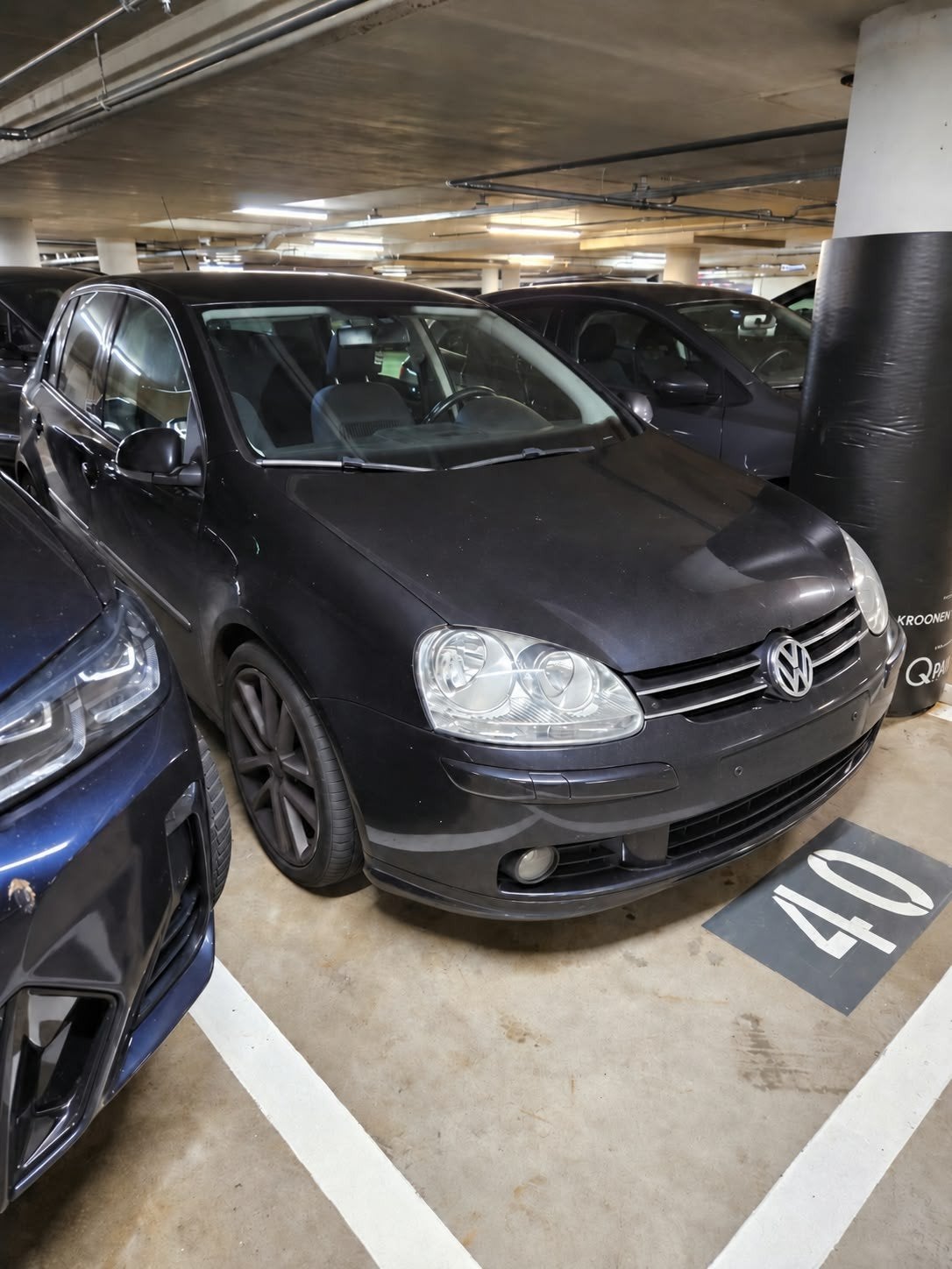 golf 5 14tsi blok defect 2007, Auto-onderdelen, Ophalen, Nieuw, Bumper, Volkswagen