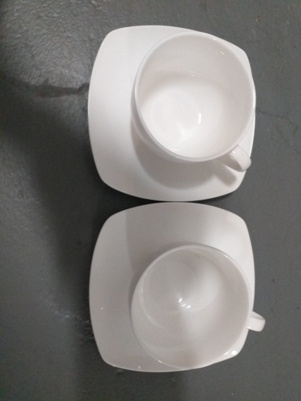Kop en schotel set - Roma Intermezzo (2 sets), Ophalen