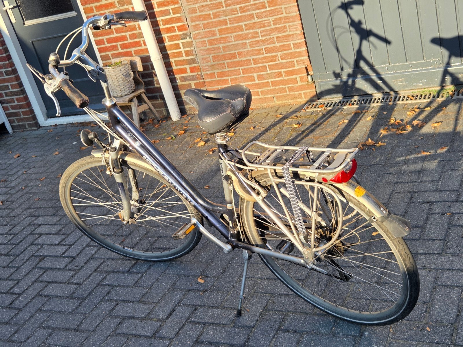 Koga Miyata damesfiets, frame 53 cm, 21 versnellingen, Velgrem, Versnellingen, Ophalen, Overige merken