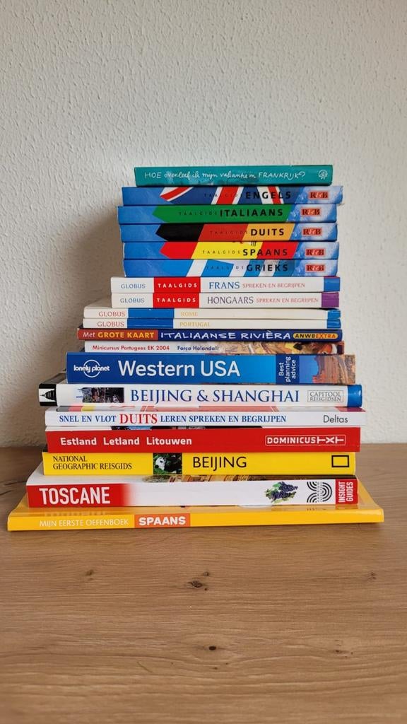 Boekenpakket Talen en Landen (19 boeken), Gelezen, Lonely Planet, Europa, Ophalen of Verzenden