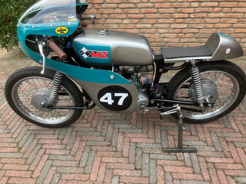 MZ-125CC CLASSICRACER.1967, Overig