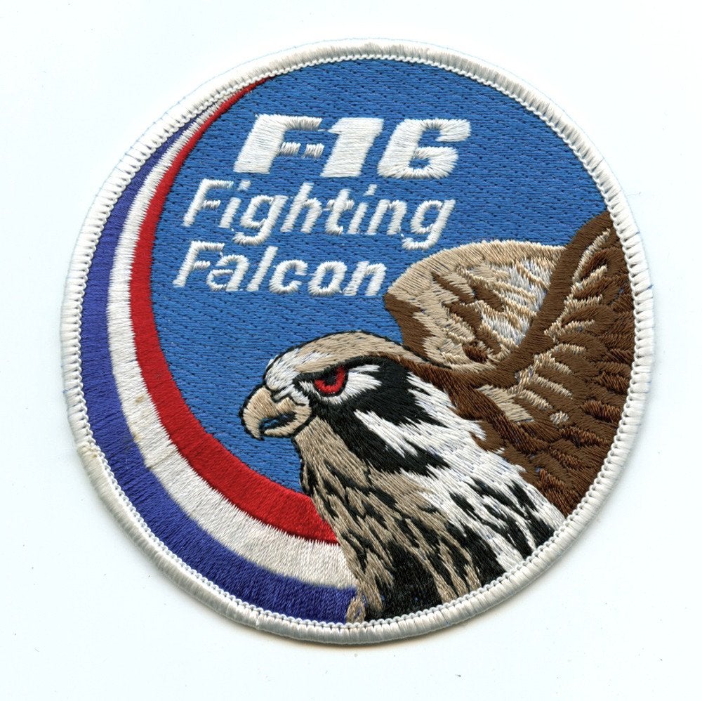 KLu luchtmacht patch F-16 swirl algemeen, Verzamelen, Ophalen of Verzenden, Luchtmacht, Nederland, Embleem of Badge