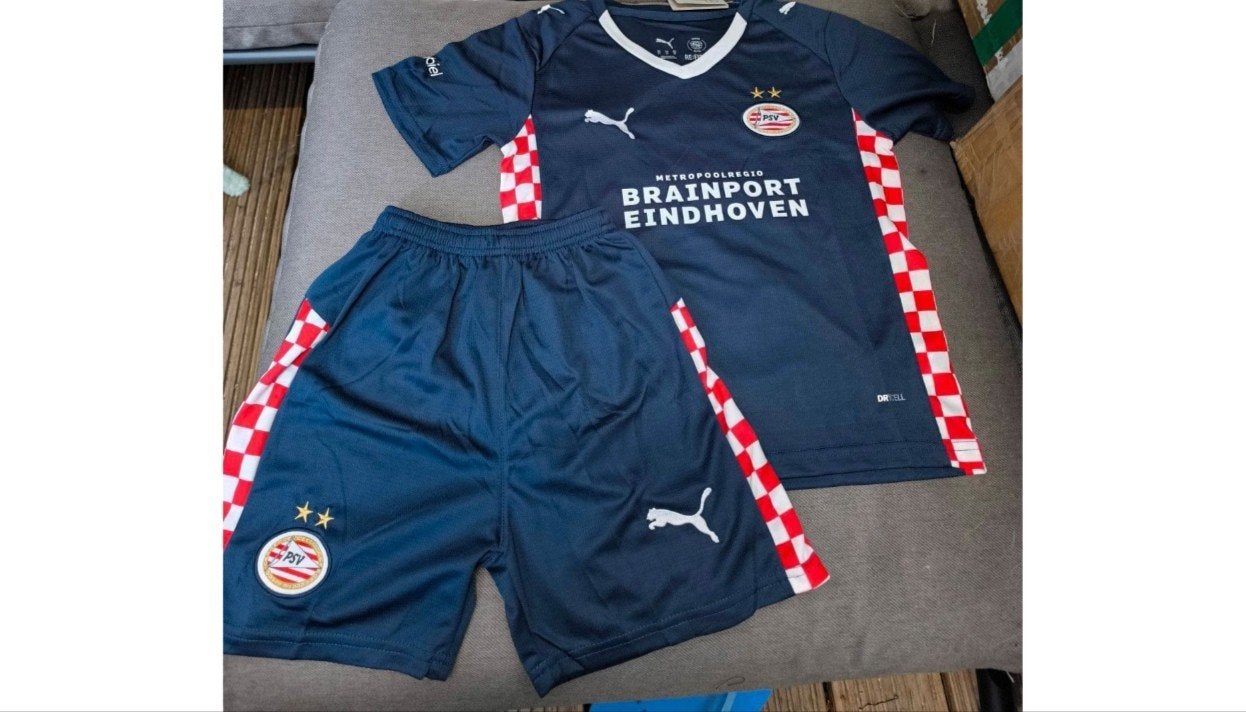 PSV Voetbal Setje voor Kinderen - Thuis of Uit, Ophalen of Verzenden