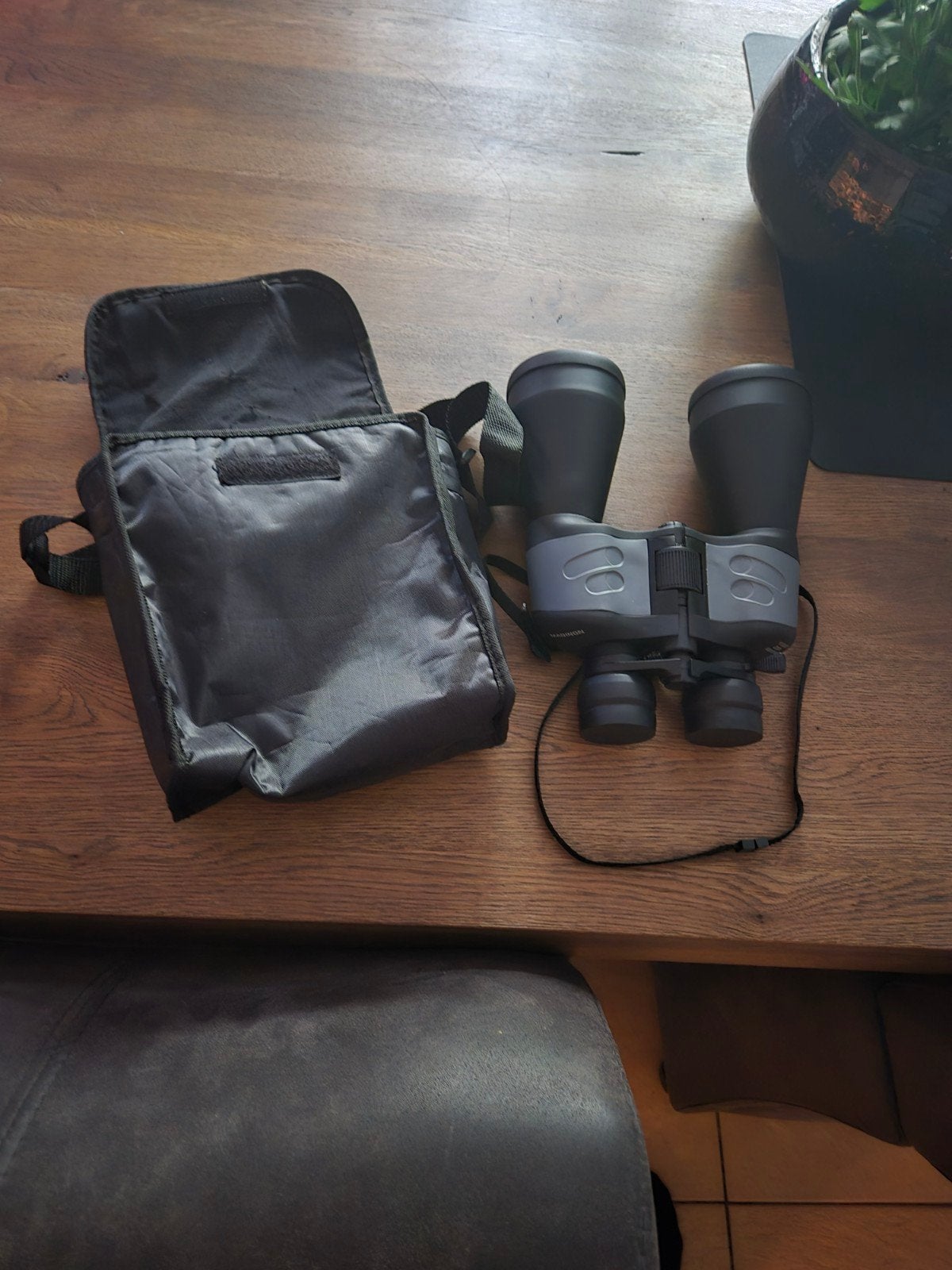 Maginon Verrekijker met Tas - Zo goed als nieuw, Dakkant (recht), Ophalen of Verzenden, Zo goed als nieuw, 8 tot 12x