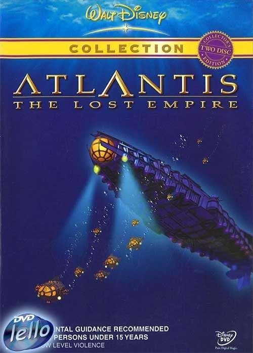 Disney's Atlantis, The Lost Empire 2-disc SE WS AU2, nietNLO, Tekenfilm, Ophalen of Verzenden, Nieuw in verpakking, Alle leeftijden