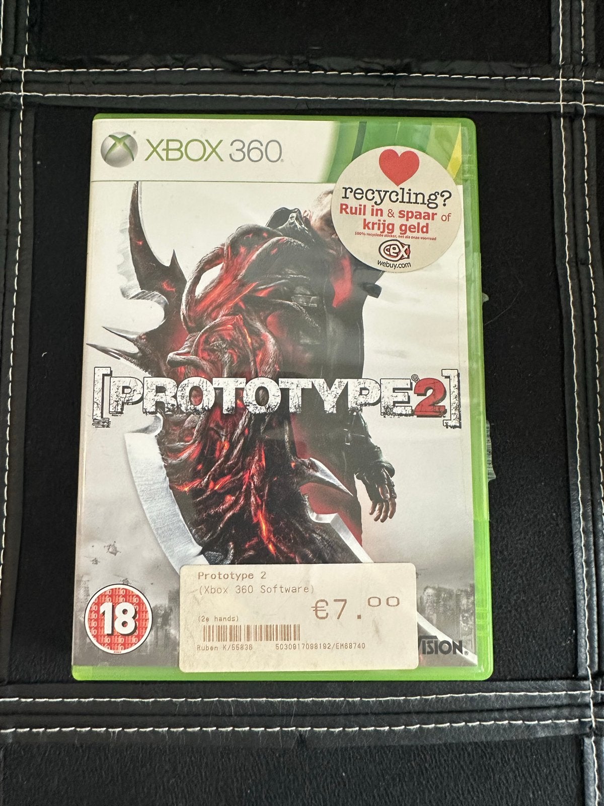 Prototype 2 - Xbox 360 Software (Gebruikt), Gebruikt, Vanaf 18 jaar, 1 speler, Ophalen