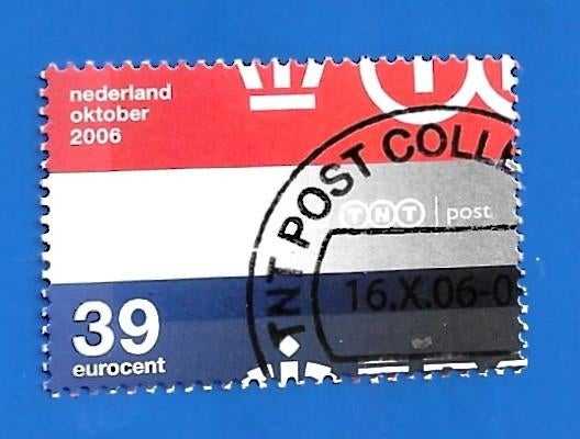 NVPH 2444 TNT Post, Dietwee Utrecht 2006 - gestempeld, Postzegels en Munten, Postzegels | Nederland, Verzenden, Na 1940, Gestempeld