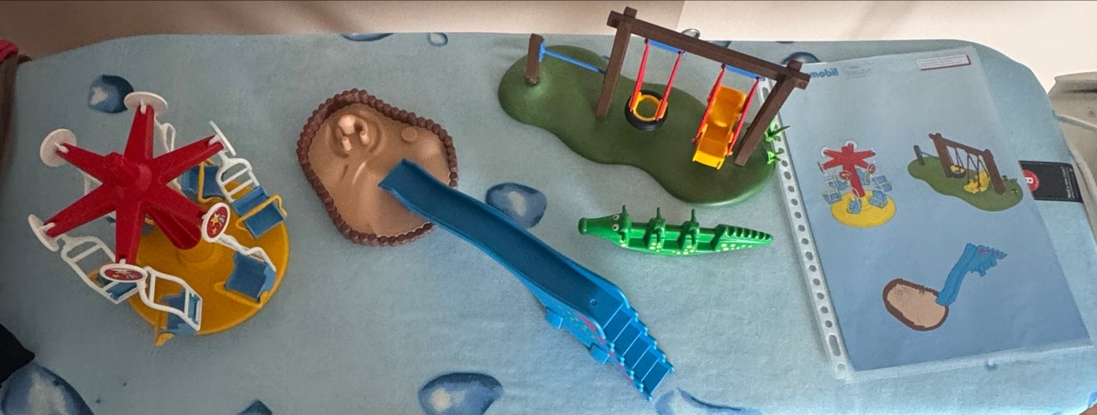 Playmobil Speeltuin 4070, Kinderen en Baby's, Ophalen, Zo goed als nieuw, Complete set, Overige typen