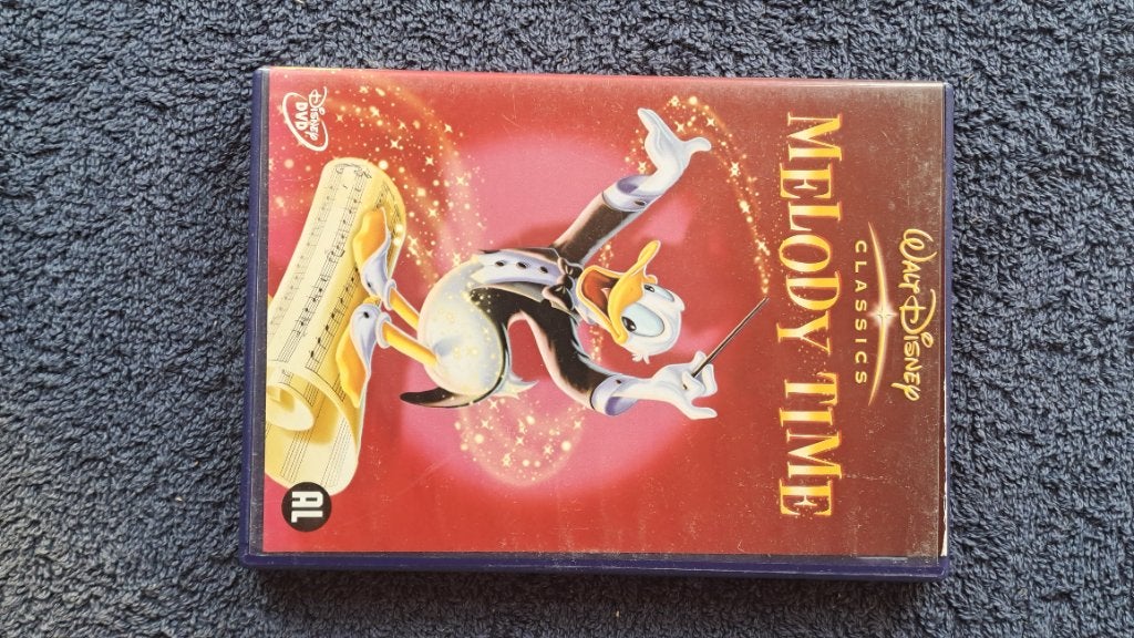 Melody Time, Alle leeftijden, Ophalen of Verzenden, Gebruikt, Amerikaans
