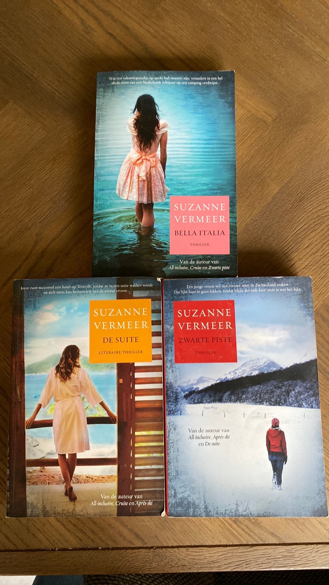 Suzanne Vermeer thrillers, Boeken, Ophalen of Verzenden, Gelezen, Nederland